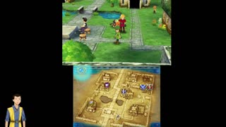 Dragon Quest 7 (3DS/RetroArch) day 15 Thats a Wolf?
