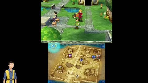 Dragon Quest 7 (3DS/RetroArch) day 15 Thats a Wolf?