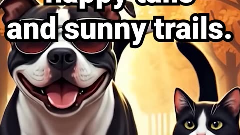 Subscribe for more happy tails and sunny trails #anxietyrelief #cat #lofihiphop #calmingmusic #love