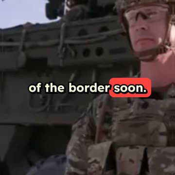 Stryker Vehicles Deployed At U.S. Mexico Border