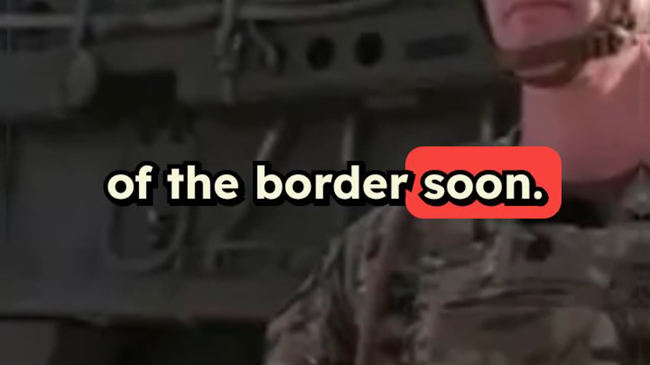 Stryker Vehicles Deployed At U.S. Mexico Border