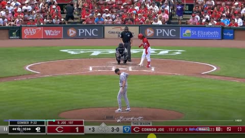 Rockies du Colorado vs Reds de Cincinnati