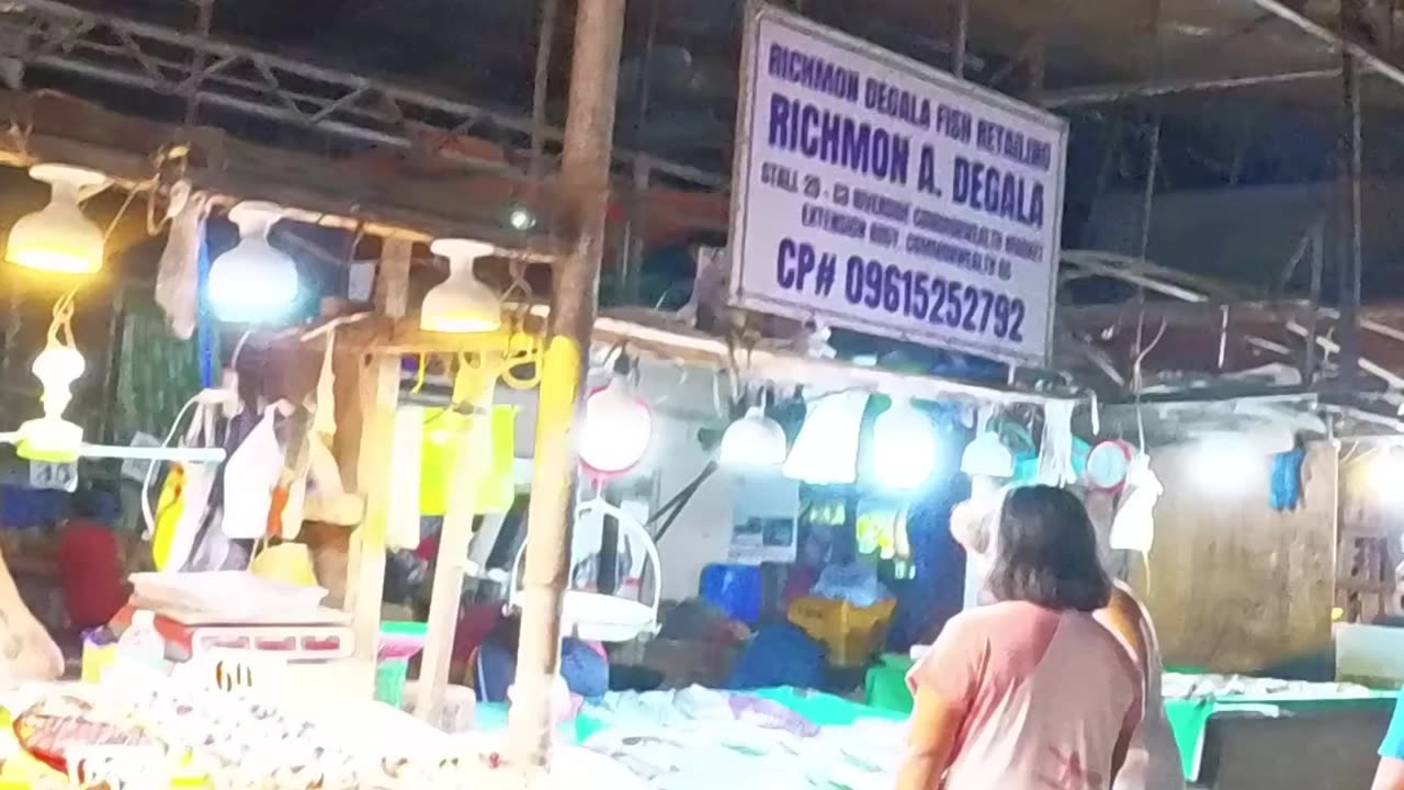 Riverside St. in Quezon City, Philippines