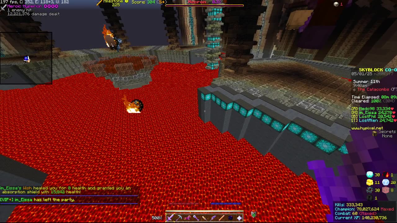 Skyblock FLOOR 7 [#2253]