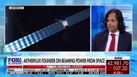 The way to power Earth from space is as follows: