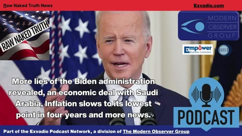 Raw Naked Truth News - 5.14.25 - Biden Saudi Arabia Inflation and more - Ep 611