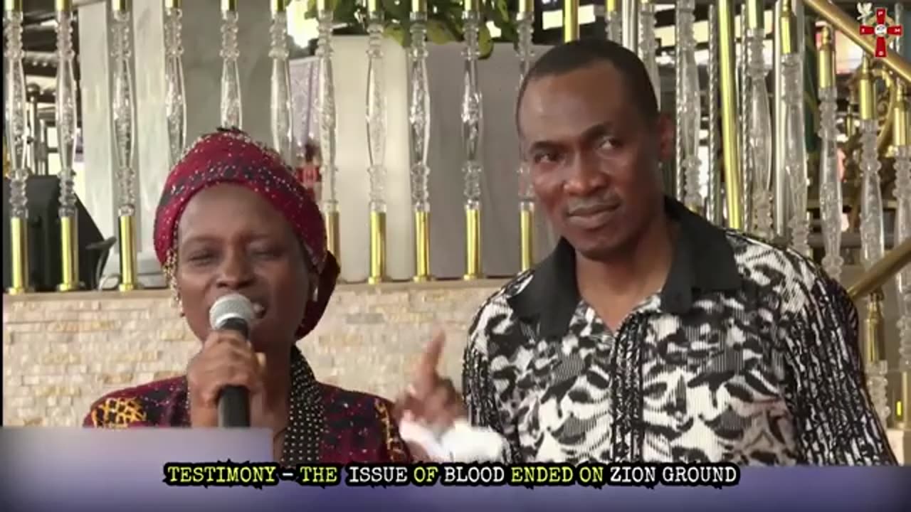 Just Like In The Days Of Old, Woman With The Issue Of Blood Totally Healed After 7 Months..