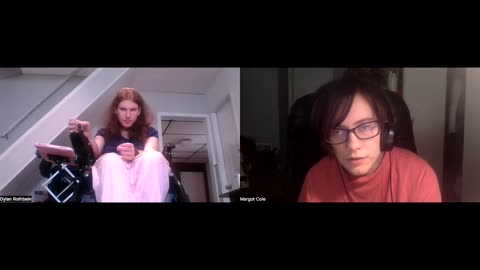 Behind the scenes of Dylan Has A Glitch: An AAC acting tutorial