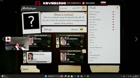 🔴 LIVE-KEVEE1596- RANKED VAL!!