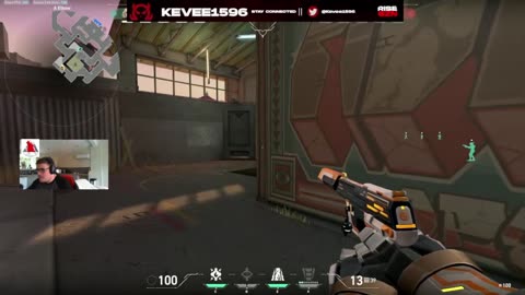 🔴 LIVE-KEVEE1596- RANKED VAL!!