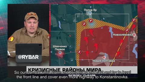 🇷🇺 🧐 🎣 Rybar War Events Review (5/26/2025)