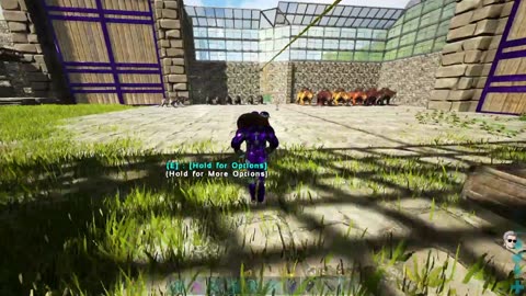 Ark Survival (ASE) - Lost Island Base 1
