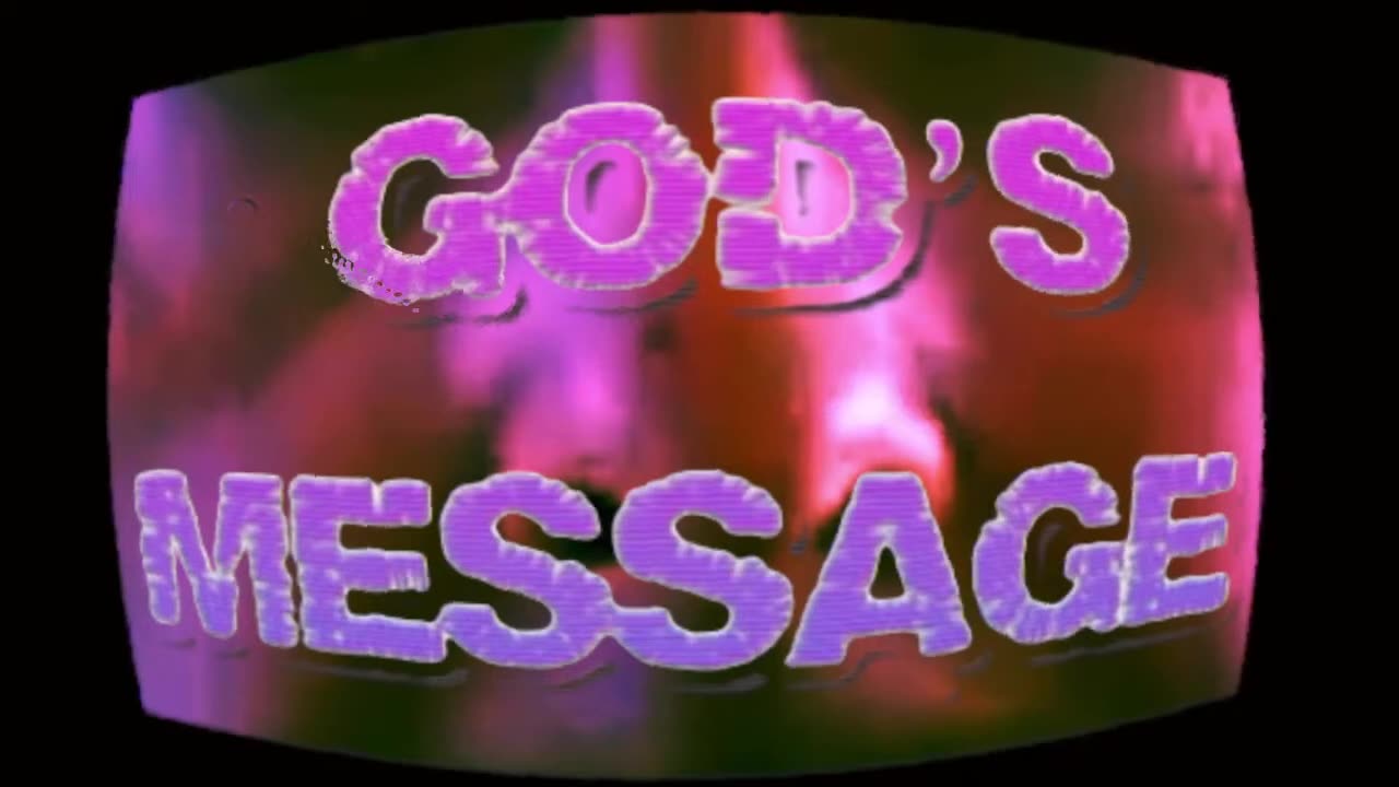 God's Message to David J. Chapman
