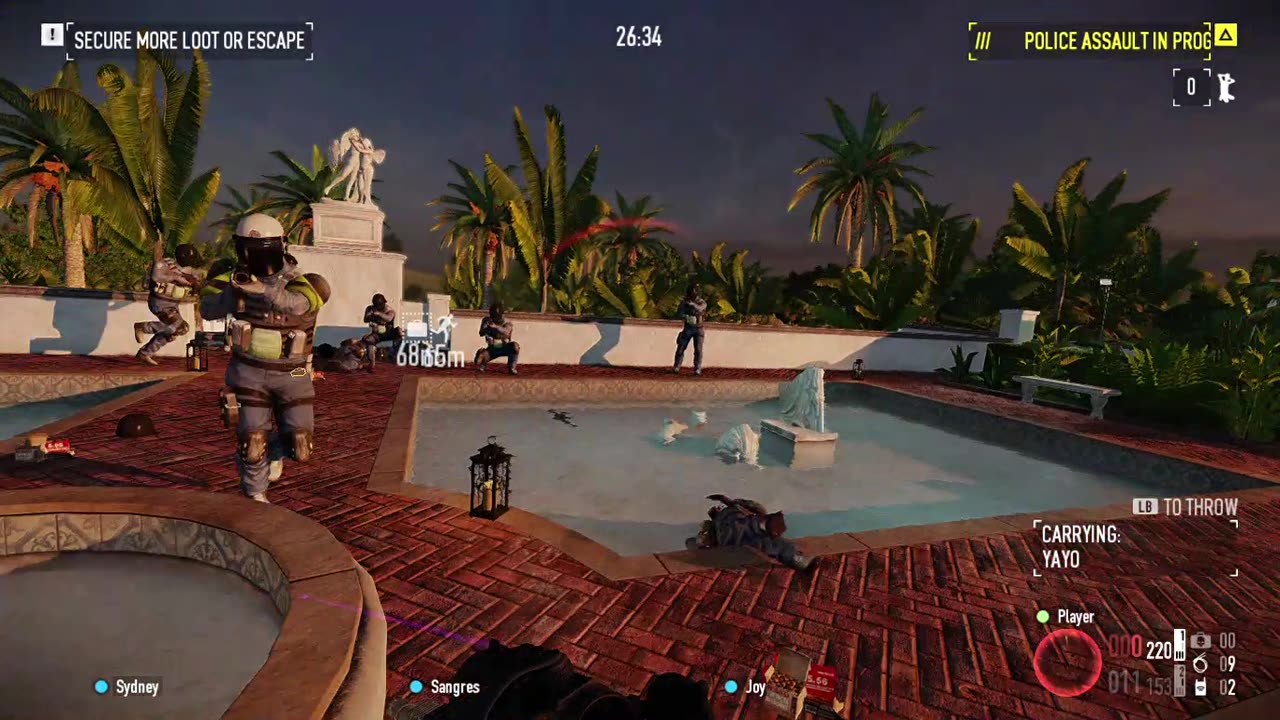 Payday 2 : Scarface Mansion (Loud)