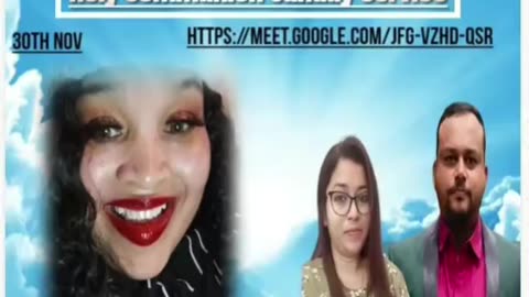 Join us for teaching the word of God and prayer Sunday morning 9:30am Central time