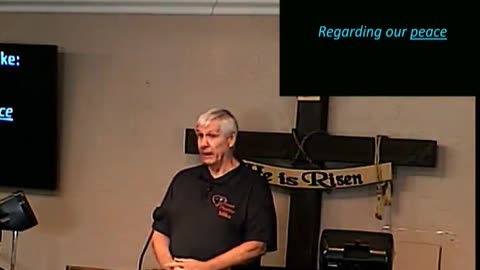 2025-08-03 HDBC - Fear or Faith - Psalm 23:4 - Pastor Mike Lemons