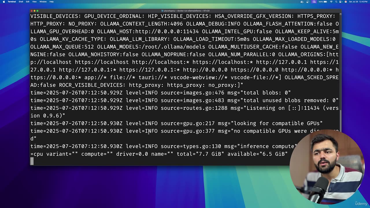 18.3 -Running Ollama Models with Docker Runner