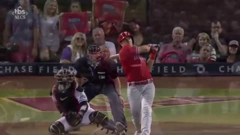 Montage of Philadelphia Phillies catcher JT Realmuto's best homeruns.