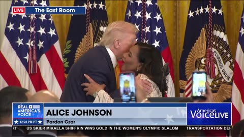 "I AM STANDING HERE TODAY AS A TESTAMENT ABOUT HOW HE FEELS ABOUT BLACK AMERICANS"