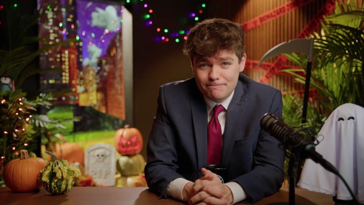 Nick Fuentes on the Heritage Foundation defending Tucker from the pro Israel Republicans