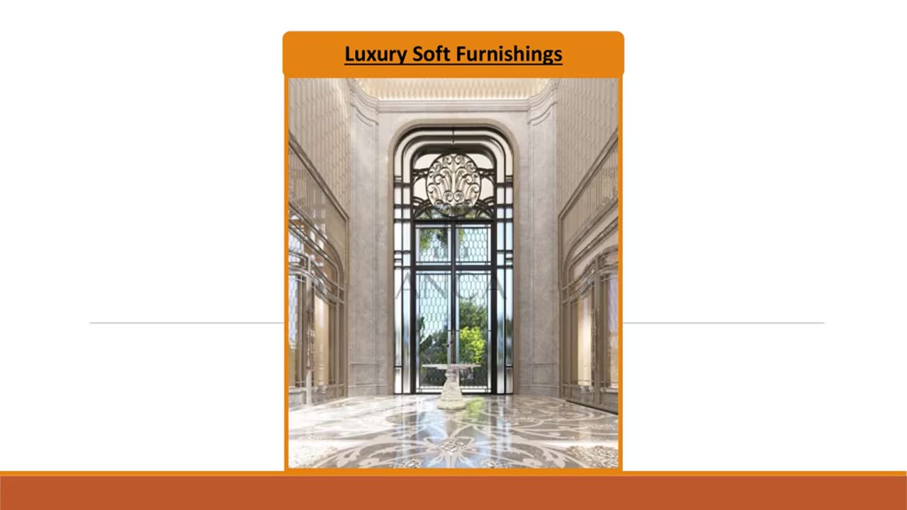 Luxury Soft Furnishings