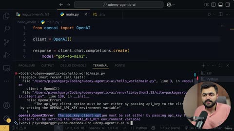 15.2 -Invoking OpenAI APIs with Python