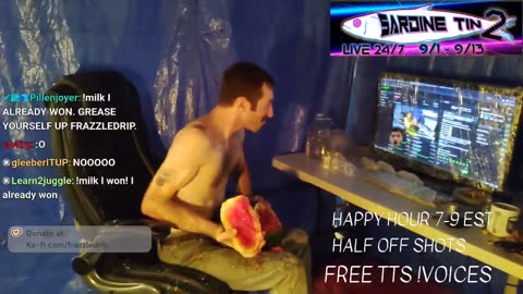 I WON! (frazzledrip)