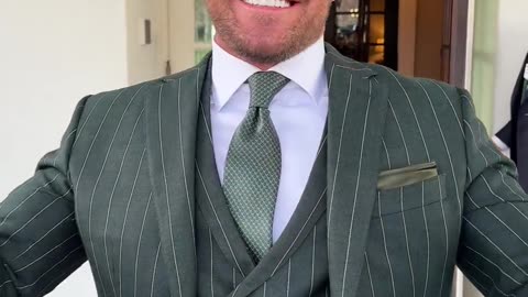 Conor McGregor wishes America a happy Saint Patrick's Day.