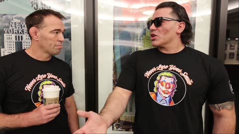Jake Shields and Paul Miller!