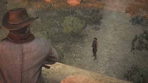Red Dead Redemption Foolish Move