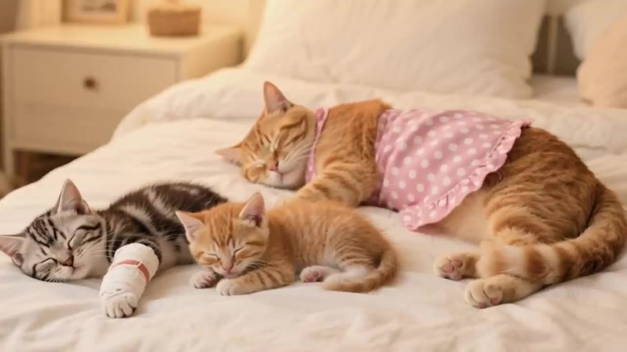 Kittens Who Care: The Most Heartwarming Stories You'll Ever See!