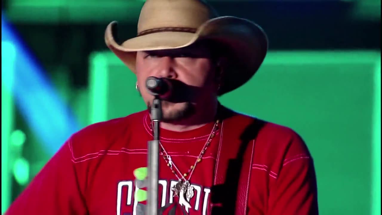 When She Says Baby - Jason Aldean (live)
