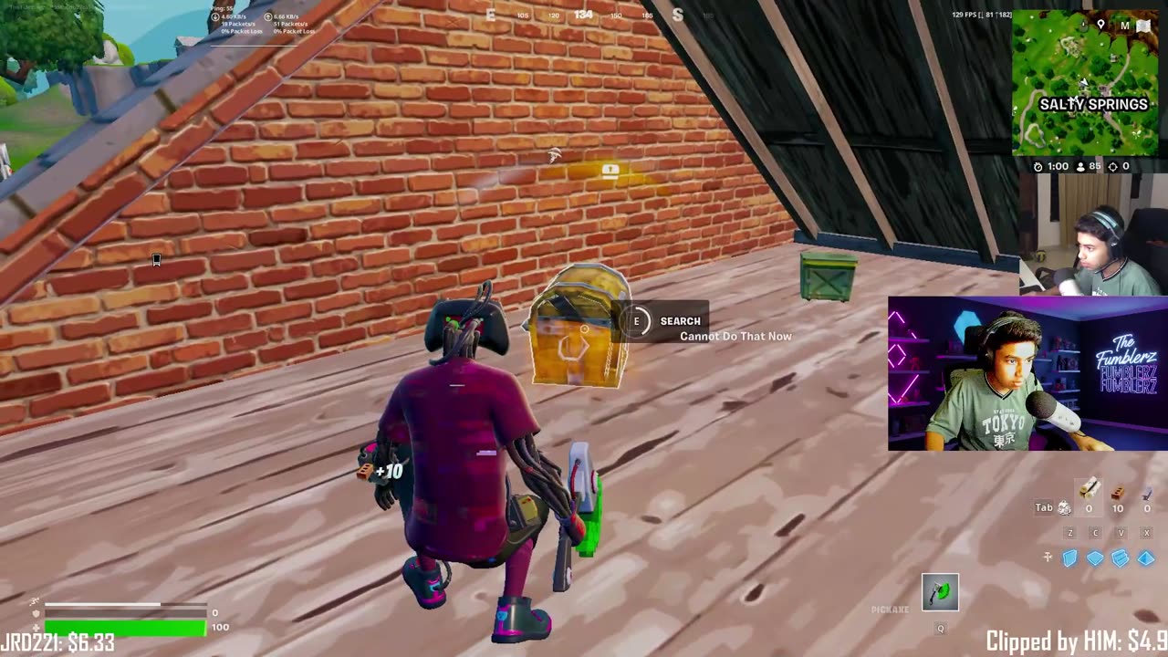 "🚀 LIVE Countdown to the Epic OG Fortnite Rocket Launch! Don’t Miss This Historic Event! 🎮🔥"