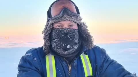 ✨🧊 Watch a D7 Dozer Conquer Antarctica's Cold! | FeedMyCuriosity