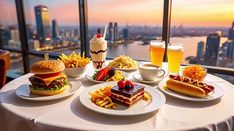 The Perfect Feast: From Juicy Burgers to Traditional Rice and Beans