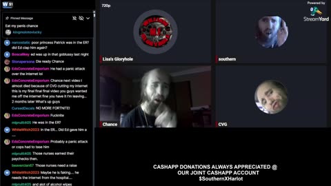 Cyraxx live on WGH's and Southern's panel. (Supercut). 1/18/2026.