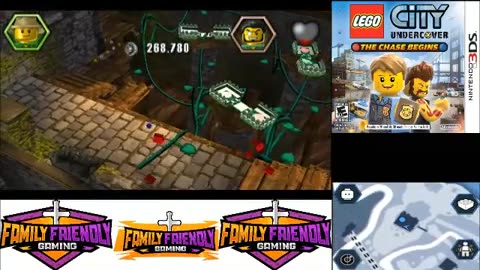 Lego City Undercover The Chase Begins 3DS Episode 11