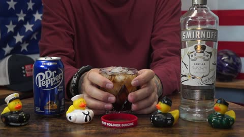 John Dumel - Smirnoff Vanilla Vodka & Dr Pepper Dark Berry Soda