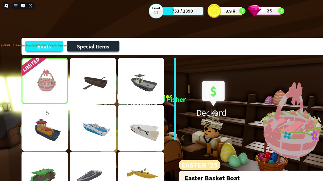 Fishing Simulator