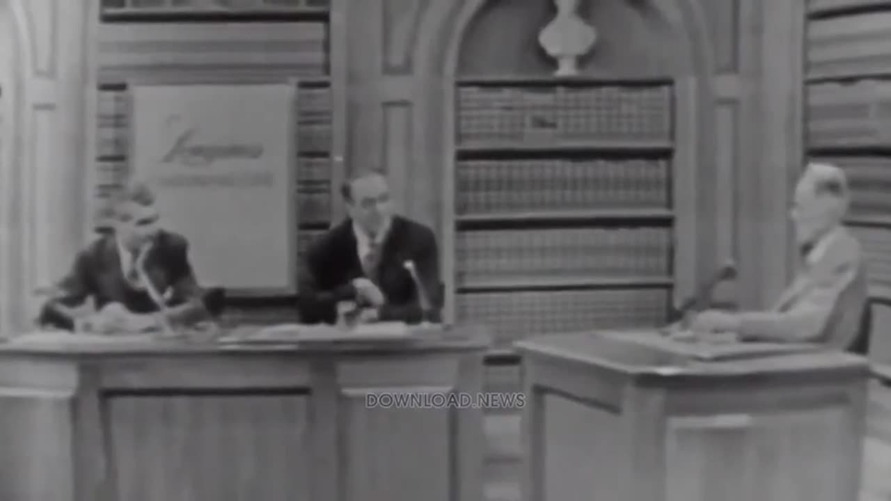 Admiral Byrd Interview-Confirmed Discovery of Land Beyond Antarctica during Operation High Jump