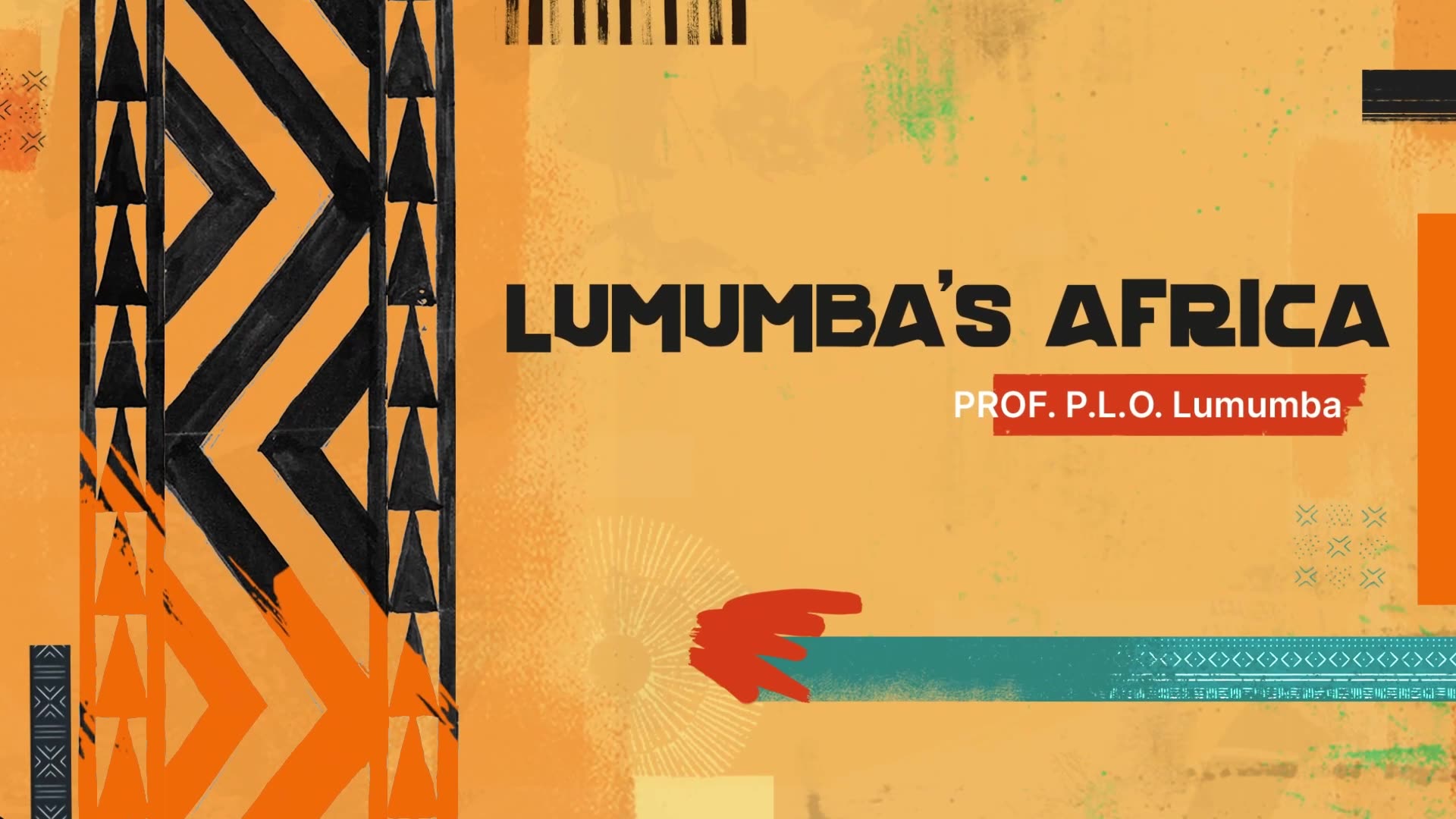 Lumumba’s Africa | Internal Water Resources in Africa