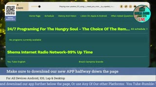 Shema Internet Radio Live Daily Stream