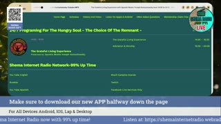 Shema Internet Radio Live Daily Stream
