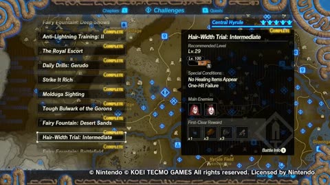 Hyrule Warriors Age Of Calamity Guerreros De Hyrule La Era De Calamidad Coliseum Beginner