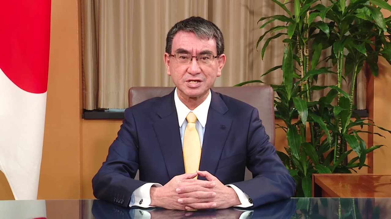 2021年01月22日 新型コロナワクチン接種推進担当 河野大臣からのメッセージ