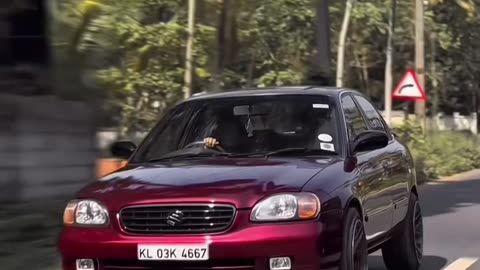 Family Car - SUZUKI BALENO