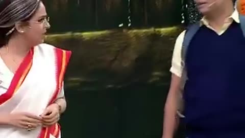हँसा हँसा कर दिमाग का दही कर दिया 1 ही बात को बोल बोल कर
