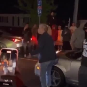 Becky tries to stop street take over then this happen