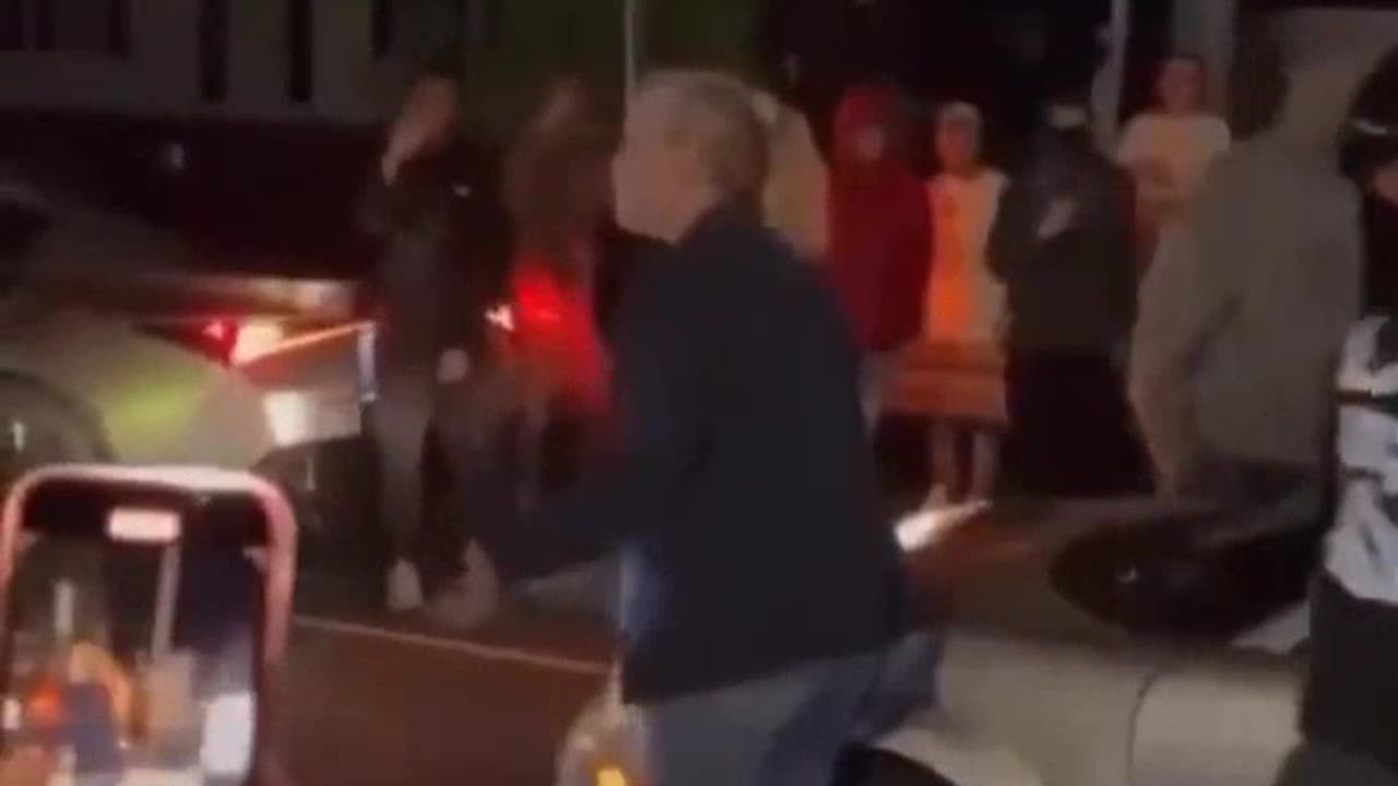 Becky tries to stop street take over then this happen