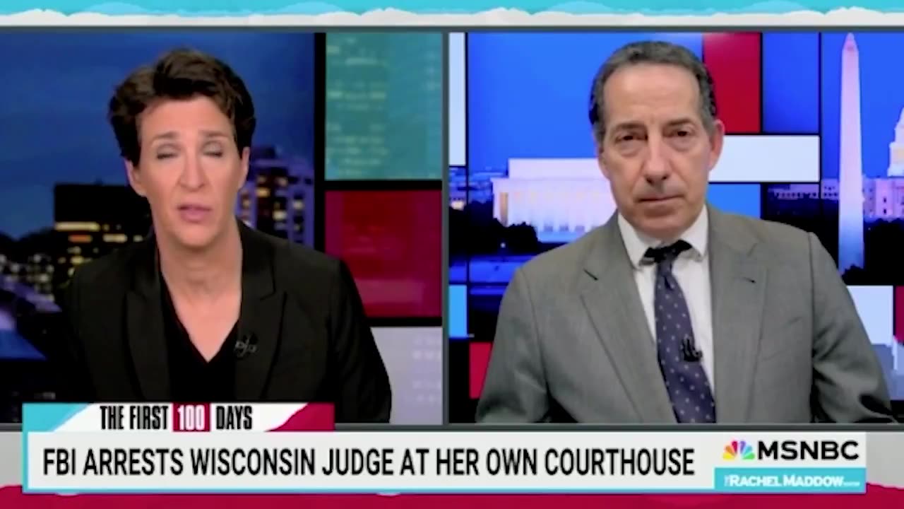Jamie Raskin Lashes Out Over Arrest Of Democrat Judge In Wisconsin